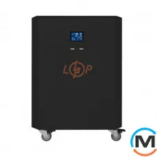 Система резервного живлення LogicPower Autonomic Power FW2.5-2.6kWh Чорний мат, фото 