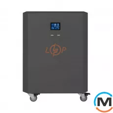 Система резервного живлення LogicPower Autonomic Power FW2.5-2.6kWh Графіт мат, фото 