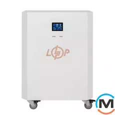 Система резервного живлення LogicPower Autonomic Power FW2.5-2.6kWh Білий мат, фото 