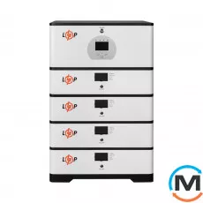Джерело безперебійного живлення (ДБЖ) LogicPower BOX DEYE 5 kWh + АКБ 20 kWh, фото 