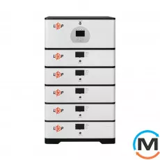 Джерело безперебійного живлення (ДБЖ) LogicPower BOX DEYE 5kWh + АКБ 25kWh, фото 