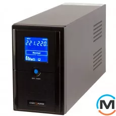 Линейно-интерактивное ИБП LogicPowerM-L1250VA (875Вт), фото 