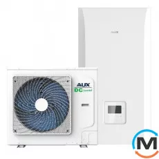 Тепловий насос AUX повітря-вода 16 кВт 3 фази R32, Теплова потужність (кВт): 16, фото 