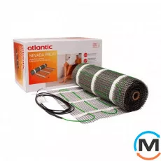 Мат нагревательный в комплекте Atlantic Nevada Profi EcoPRO-2000-10.0/200 W/m2, Мощность, Вт: 2000, Длина (м.): 20, Отапливаемая площадь (кв.м): 10, фото 
