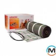 Мат нагревательный в комплекте Atlantic Nevada Profi EcoPRO-2400-12.0/200 W/m2, Мощность, Вт: 2400, Длина (м.): 24, Отапливаемая площадь (кв.м): 12, фото 