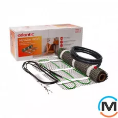Мат нагрівальний у комплекті Atlantic Nevada Profi EcoPRO-300-1.5/200 W/m2, Потужність, Вт: 300, Довжина (м.): 3, Опалювана площа (кв.м): 1.5, фото 