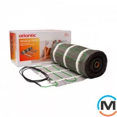 Мат нагревательный в комплекте Atlantic Nevada Profi EcoPRO-3000-15.0/200 W/m2, Мощность, Вт: 3000, Длина (м.): 30, Отапливаемая площадь (кв.м): 15, фото 
