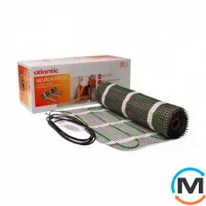 Мат нагрівальний у комплекті Atlantic Nevada Profi EcoPRO-600-3.0/200 W/m2, Потужність, Вт: 600, Довжина (м.): 6, Опалювана площа (кв.м): 3, фото 