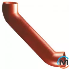 Отвод из чугуна SML 88* удлиненный (250мм) DN100мм RSP 10088LANG, фото 