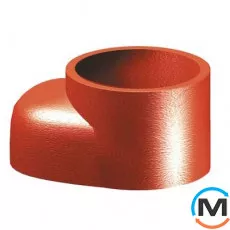 Переходник из литейного чугуна SML DN100x 80мм RSP UBEG10080, Диаметр (мм): 100, Модификация: DN 100x80, фото 