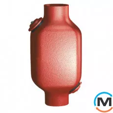 Сифон із чавуну вертикальний SML DN125мм RSP GV125VERT, Діаметр (мм): 125, фото 