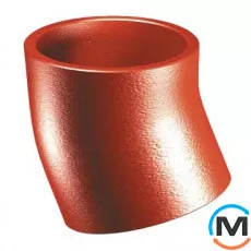 Відведення із чавуну SML 15* DN 70мм RSP 7015, Градус (град.): 15, Діаметр (мм): 70, фото 