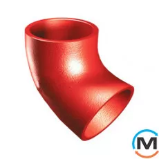 Відведення із чавуну SML 45* DN400мм RSP 40045, Градус (град.): 45, Діаметр (мм): 400, фото 