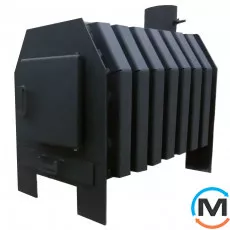 Піч булер'ян Viterm 12кВт з плитою, Теплова потужність (кВт): 12, фото 