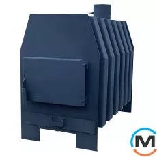 Пекти бульєрян Viterm 25кВт з плитою, Теплова потужність (кВт): 25, фото 