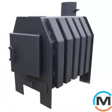 Піч булер'ян Viterm 6кВт буржуйка з варильною поверхнею, Теплова потужність (кВт): 6, фото 