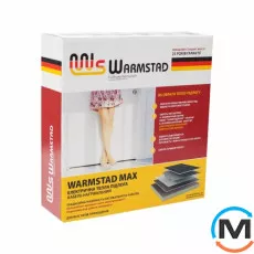 Комплект-кабель нагрівальний Warmstad Max EcoTWIN-130-11 W/m, Потужність, Вт: 130, Довжина (м.): 11, Опалювана площа (кв.м): 0.8-1, фото 