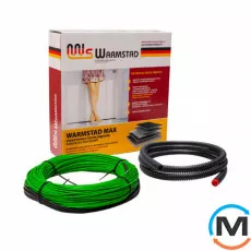 Комплект-кабель нагрівальний Warmstad Max EcoTWIN-1040-86 W/m, Потужність, Вт: 1040, Довжина (м.): 86, Опалювана площа (кв.м): 7-8, фото 