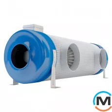 Рекуператор PRANA-340S A, Варіант: 340S A, фото 