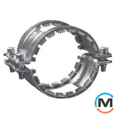 Хомут фіксуючий універсальний Kombi Kralle DN 80мм RSP 402080, Діаметр (мм): 80, фото 