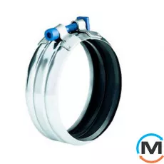 Хомут Rapid-Inox DN300мм RSP RW5500300, Діаметр (мм): 300, фото 