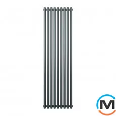 Радіатор дизайнерський Ideale Gloria 11 9/1800/531 антрацит, Колір: Антрацит, Ширина (мм): 531, Кількість рядів: 1, фото 