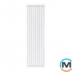 Радіатор дизайнерський Ideale Gloria 11 9/1800/531 білий, Колір: Білий, Ширина (мм): 531, Кількість рядів: 1, фото 