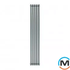 Радіатор дизайнерський Ideale Gloria 12 5/1800/295 антрацит, Колір: Антрацит, Ширина (мм): 295, Кількість рядів: 2, фото 