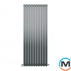 Радіатор дизайнерський Ideale Jolanda 11 10/1500/590 антрацит, Колір: Антрацит, Висота (мм): 1500, Кількість секцій: 10, фото 