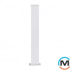 Радіатор дизайнерський Ideale Jolanda 12 4/1800/236 білий, Колір: Білий, Висота (мм): 1800, Кількість секцій: 4, фото 