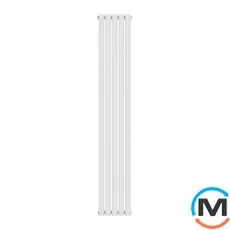 Радіатор дизайнерський Ideale Jolanda 12 5/1800/295 білий, Колір: Білий, Висота (мм): 1800, Кількість секцій: 5, фото 