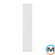 Радіатор дизайнерський Ideale Jolanda 12 6/1800/354 білий, Колір: Білий, Висота (мм): 1800, Кількість секцій: 6, фото 