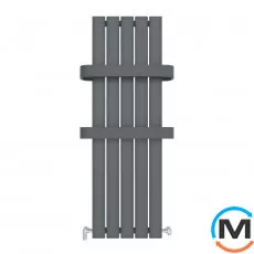 Радіатор з полицями Ideale Stella 11 5/1200/500 антрацит, Колір: Антрацит, Висота (мм): 1200, фото 