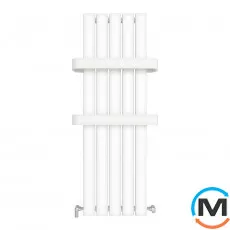 Радиатор с полками Ideale Stella 11 5/1200/500 белый, Цвет: Белый, Высота (мм): 1200, фото 