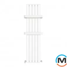 Радіатор з полицями Ideale Stella 11 5/1600/500 білий, Колір: Білий, Висота (мм): 1600, фото 