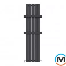 Радиатор с полками Ideale Stella 11 5/1600/500 черный, Цвет: Черный, Высота (мм): 1600, фото 