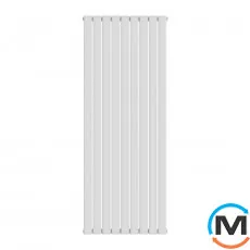 Радіатор дизайнерський Ideale Vittoria 11 9/1600/612 білий, Виконання: Вертикальний, Колір: Білий, Висота (мм): 1600, Ширина (мм): 612, Кількість рядів: 1, фото 