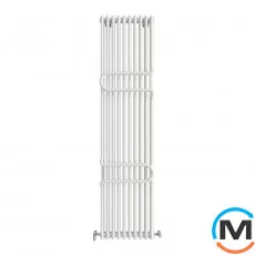 Радиатор с полками Ideale Zeta 12 10/1800/460 белый, Цвет: Белый, Кол-во секций: 10, фото 