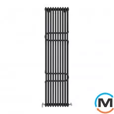 Радіатор із полицями Ideale Zeta 12 10/1800/460 чорний, Колір: Чорний, Кількість секцій: 10, фото 