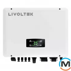 Гібридний інвертор Livoltek 3phase HyBrid inverter, 12KW, 2MMPT, lP65, Потужність, VA/W: 12000, фото 