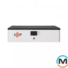 Акумулятор 51,2V - 100 Ah (5120Wh) для ДБЖ LogicPower BOX DEYE, фото 