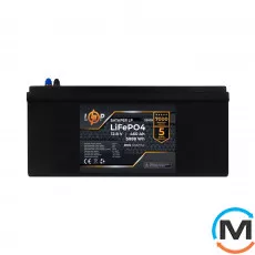 Акумулятор LogicPower LiFePO4 12V (12,8V) - 460 Ah (5888Wh) (BMS 150A/75А) пластик, фото 