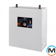 Акумулятор LogicPower LiFePO4 48V (51,2V) - 50 Ah (2560Wh) (BMS 80A/40А) метал, фото 
