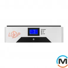 Акумулятор LogicPower LiFePO4 51,2V - 280 Ah (14336Wh) (BMS 200A/200А) метал F LCD Smart BT, фото 