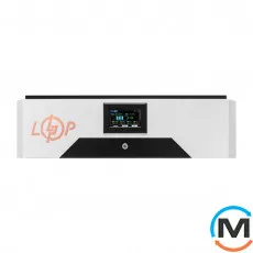 Акумулятор LogicPower LiFePO4 51,2V - 280 Ah (14336Wh) (BMS 200A/200А) метал F LCD Smart BT, фото 