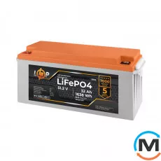 Акумулятор LogicPower LiFePO4 51,2V - 32 Ah (1638Wh) (BMS 64A/32А) пластик LCD Smart BT, фото 