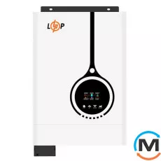 Гібридний сонячний інвертор LogicPower (ДБЖ) LPW-HYGMAX-4200VA (4200Вт) 24V 120A MPPT 90-450V ON-OFF GRID, фото 