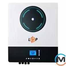 Гібридний сонячний інвертор LogicPower (ДБЖ) LPW-MAXII-ULTRA 1100VA (11000Вт) 48V 150A MPPT 90-450V, фото 