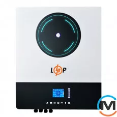 Гібридний сонячний інвертор LogicPower (ДБЖ) LPW-MAXII-ULTRA 8000VA (8000Вт) 48V 150A MPPT 9-450V, фото 