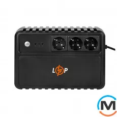 Лінійно-інтерактивне ДБЖ LogicPower 800VA-3PS (480Вт), фото 